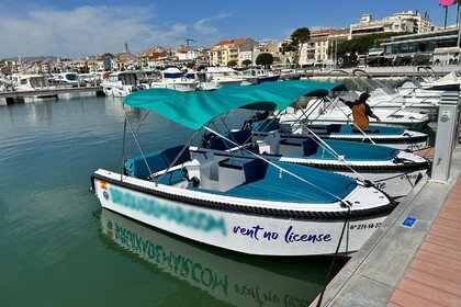 Charter Boat without licence  MARION TIFON-3. 500 CLASSIC OPEN Cambrils