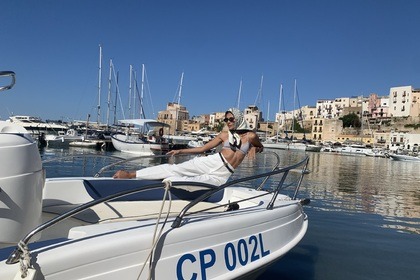 Miete Boot ohne Führerschein  tancredi blu max pro 19 anno 2022 Castellammare del Golfo