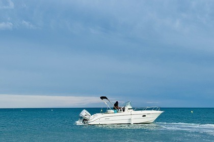 Verhuur Motorboot Sessa Marine Key Largo 22 Carnon Plage