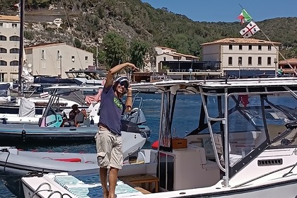 Charter Motorboat Albemarle Fisherman Palau