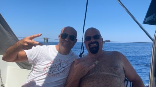 Tonnarella Sailboat Comar Comet 383 alt tag text