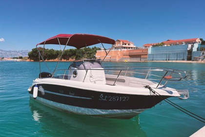 Hire Motorboat Arkos Arkos 647wa Privlaka, Zadar County