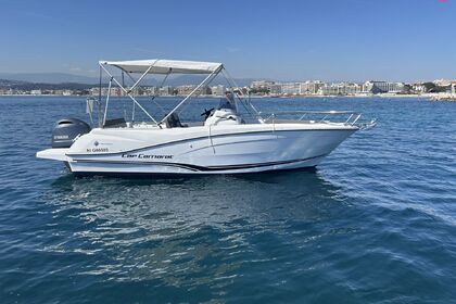 Charter Motorboat Jeanneau Cap Camarat 650 Antibes