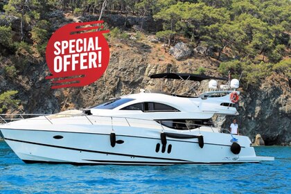 Hire Motorboat Numarine 55Fly Palma de Mallorca