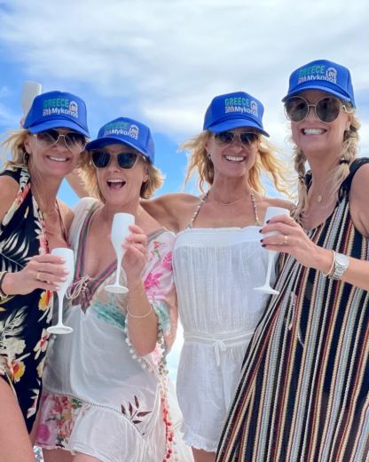 Miconos Motorboat ALFAMARINE 50FT alt tag text