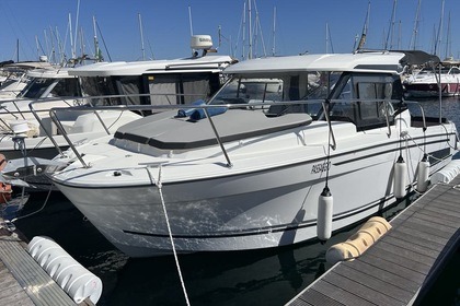 Hire Motorboat Jeanneau Merry Fisher 795 (2023) Sesimbra