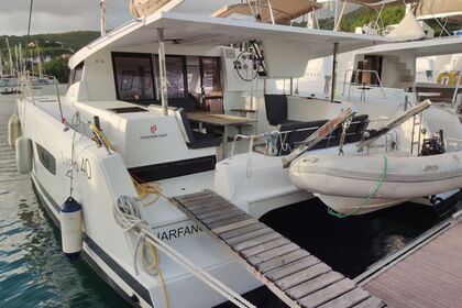 Noleggio Catamarano Fountaine Pajot Lucia 40 with watermaker Le Marin