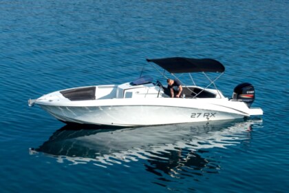 Charter Motorboat Pacific Craft 27 RX Trogir