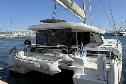 Hire Catamaran Lagoon 43 Preveza