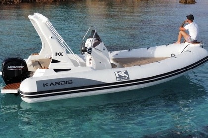 Location Bateau sans permis  Kardis Fox Porto Rotondo