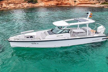 Location Bateau à moteur Axopar 29 Sun top Empuriabrava