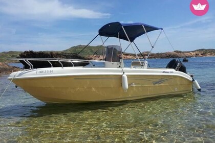 Hire Motorboat Tecnofiber Almar 190 Ciutadella de Menorca