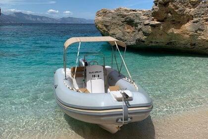 Noleggio Barca senza patente  CNC 600 Cala Gonone