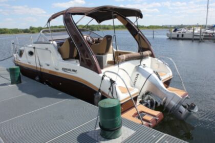 Verhuur Motorboot Aqualine 750 Gaienhofen
