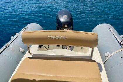 Charter RIB Zodiac Medline Cadaqués