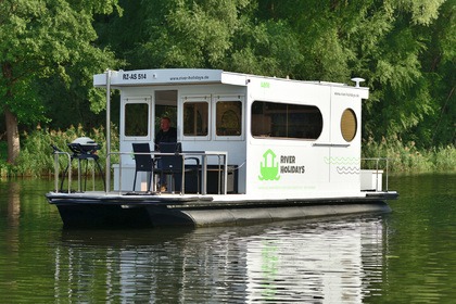 Noleggio Houseboat A Rollyboot Lübz