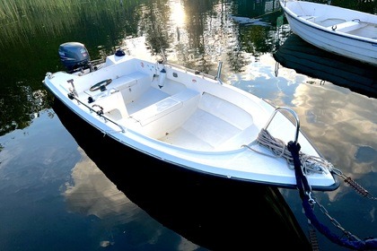 Miete Motorboot Belona Belona 40hk Yamaha 4 takt Slagsta