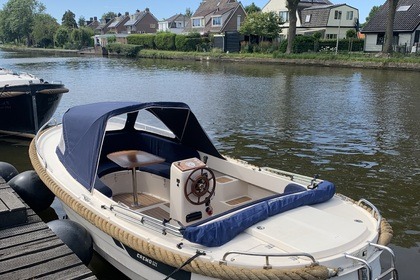 Charter Boat without licence  Allure Crescent Cremo S21 Leiden