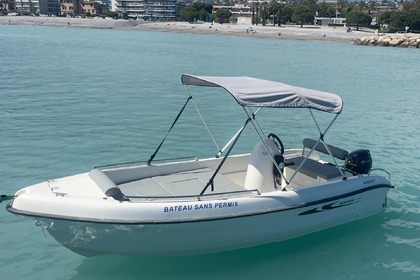 Charter Boat without licence  KAREL V 160 Nice