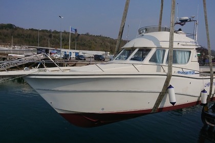 Location Bateau à moteur Rodman 1120 Dieppe
