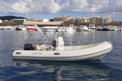 Rental Boat without license  Lomac Nautica Lomac 460 Sainte-Maxime