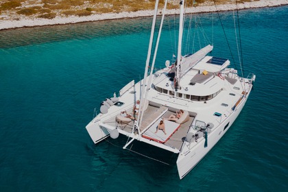 Hire Catamaran LAGOON 570 Split