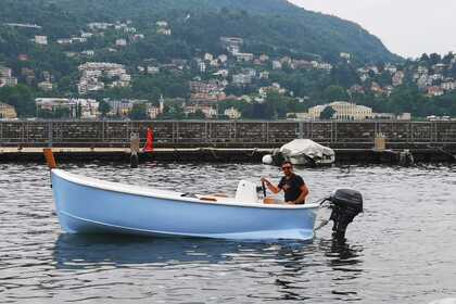 Charter Boat without licence  Bellingardo Gozzo 500 Como