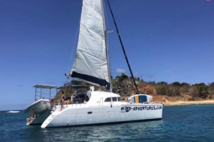 Rental Catamaran Lagoon Lagoon 38 Sint Maarten