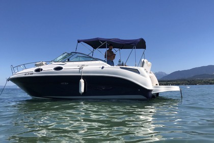 Alquiler Lancha Sea Ray 255 Sundancer Ginebra