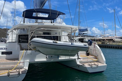 Location Catamaran Lagoon-Bénéteau Lagoon 46 - 4 cab. Tortola