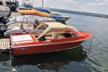Charter Motorboat Solcio Super Tempest Deluxe Angera