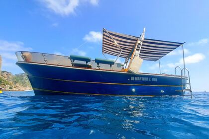 Rental Boat without license  Di Donna Gozzo Capri