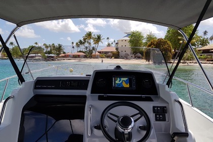 Charter Motorboat Jeanneau CAP CAMARAT 750 CC Le Marin