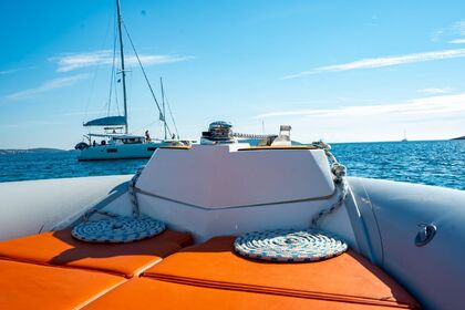 Miete RIB Marlin 790 Fb Orebić