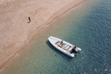 Location Semi-rigide Tiger Marine 740 Proline Empuriabrava