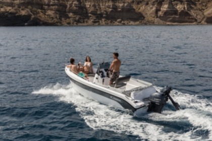 Miete Boot ohne Führerschein  Poseidon Blue Water 170 Santorin