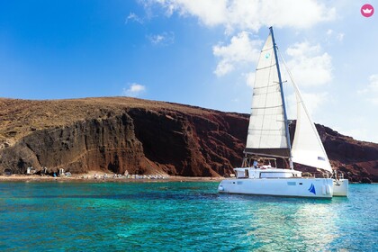 Miete Katamaran Lagoon 450F Santorin