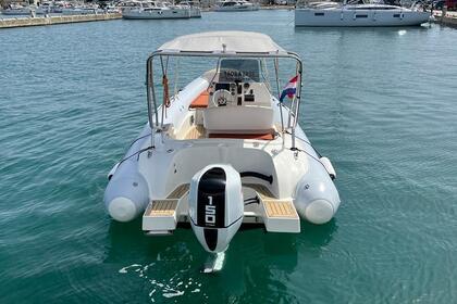 Noleggio Gommone RIS Marine RIB Zaravecchia