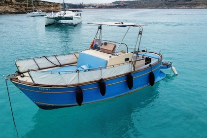 Charter Motorboat Mimi Libeccio Gozo
