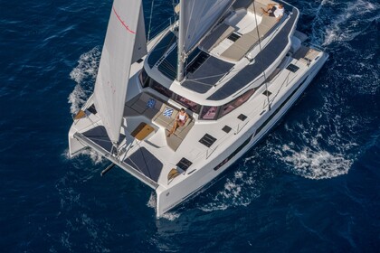 Alquiler Catamarán Fountaine Pajot Fountaine Pajot FP 44 Quatuor - 4 + 2 cab. Trogir