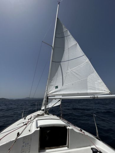 Porto Cervo Sailboat J boats J 24 alt tag text