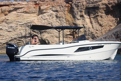 Hire Motorboat Astilux 900 SD Sant Antoni de Portmany