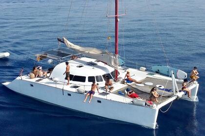 Rental Catamaran  Midi Multicoques Tagomago Ibiza