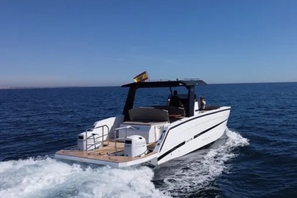 Miete Motorboot Kattum K30 Dénia