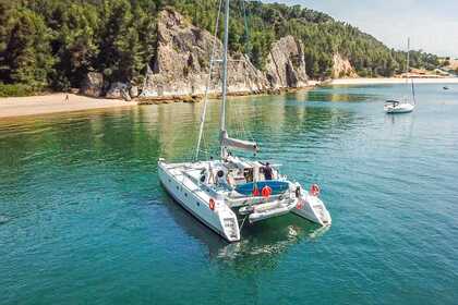 Aluguel Catamarã Fountaine Pajot 46 Setúbal