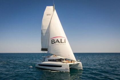 Rental Catamaran Bali - Catana Bali 4.2 Hora Sfakion