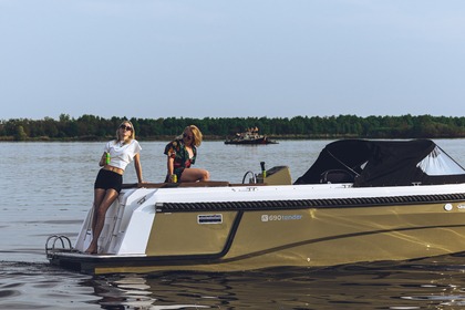 Hyra båt Motorbåt Tender 690 Heerenveen