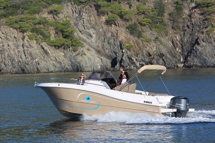 Charter Motorboat Pacific Craft Pacific Craft 750 Open Golfe Juan