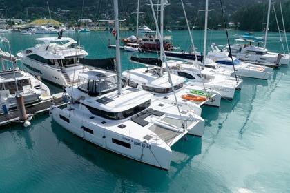 Rental Catamaran  Lagoon 46 Olbia