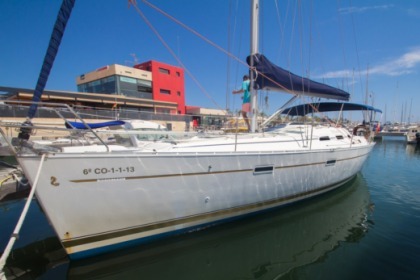 Alquiler Velero Beneteau Océanis 393 Alicante